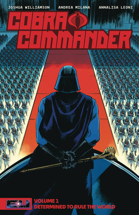 Cobra Commander TP Trade Paperback Direct Market Edition Image Comics 2024