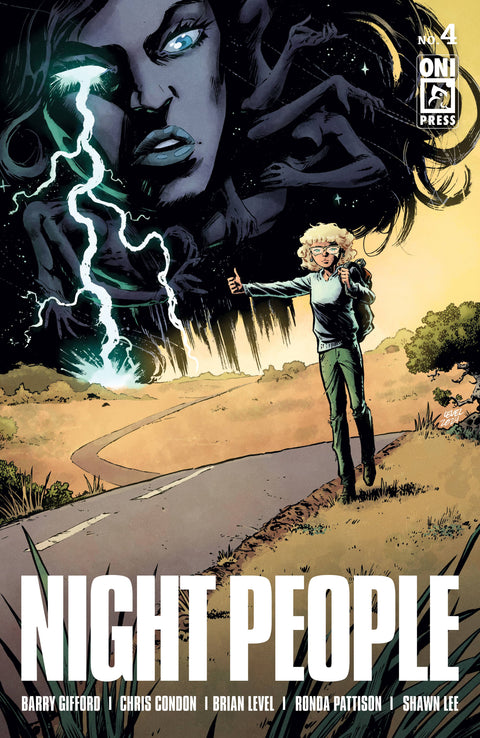 Night People (Oni Press) 4 Comic Brian Level Regular Oni Press 2024