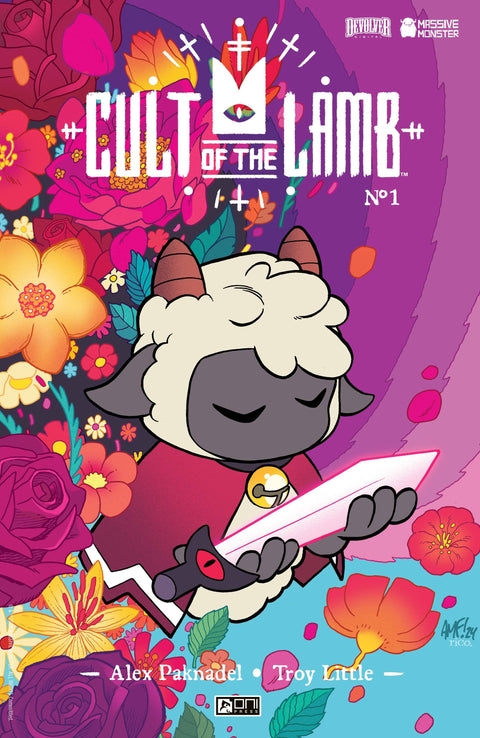 Cult of the Lamb 1 Comic Tony Fleecs Variant Oni Press 2024