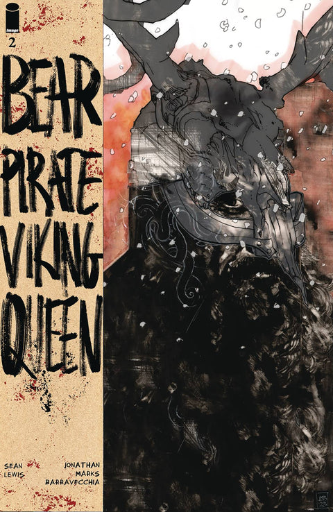 Bear Pirate Viking Queen 2 Comic Jonathan Marks Barravecchia Regular Image Comics 2024