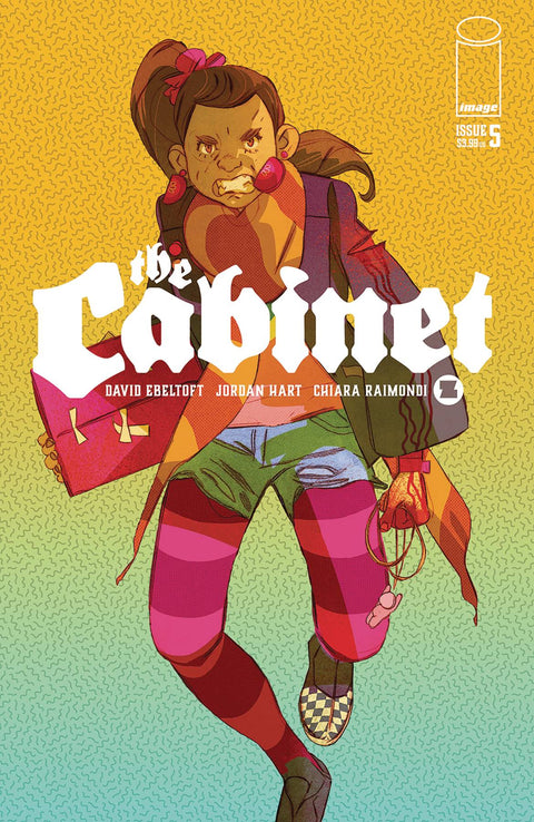 The Cabinet 5 Comic Chiara Raimondi Regular Image Comics 2024