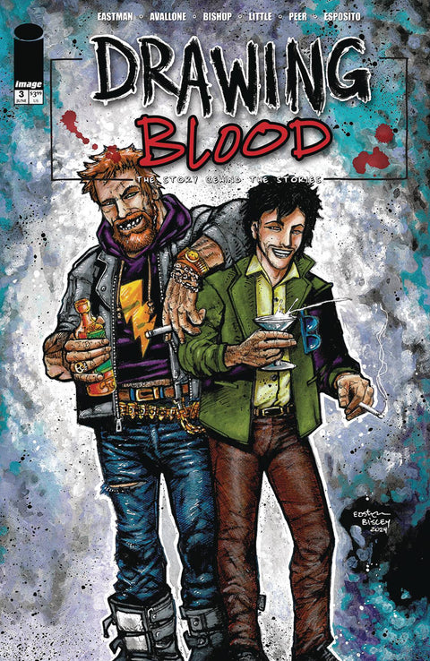 Drawing Blood 3 Comic Ben Bishop Variant Image Comics 2024