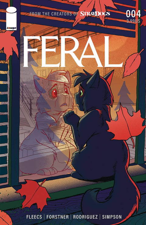 Feral 4 Comic Trish Forstner Regular Image Comics 2024