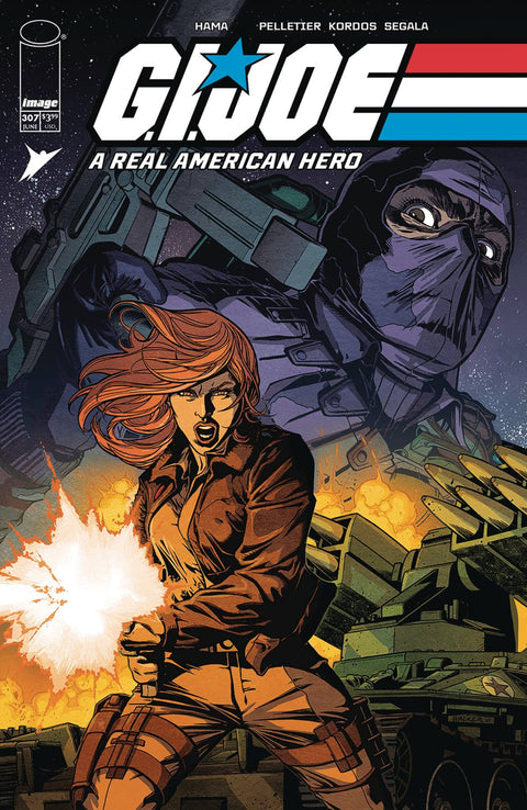 G.I. Joe: A Real American Hero 2023 (Image) 307 Comic 1:10 Brad Walker Incentive Variant Image Comics 2024