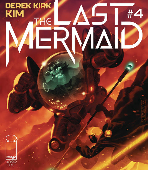 The Last Mermaid 4 Comic Derek Kirk Kim Regular Image Comics 2024
