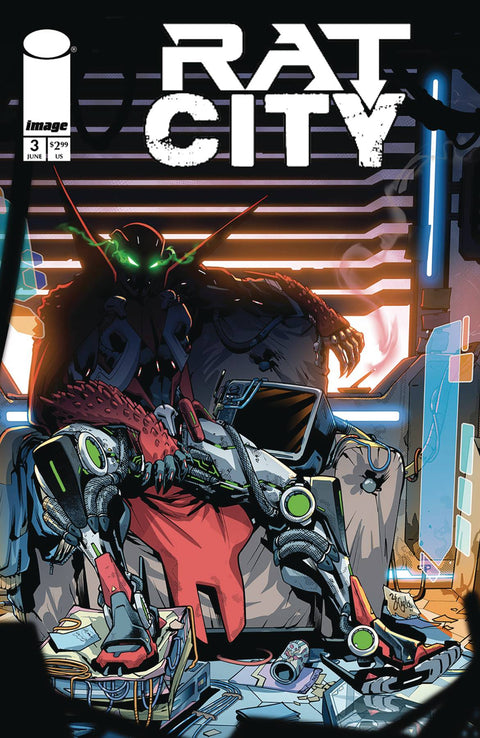 Rat City 3 Comic Ze Carlos Regular Image Comics 2024