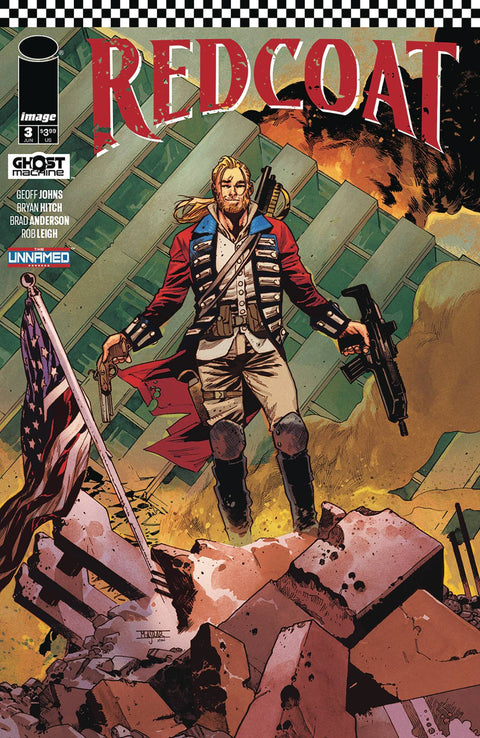 Redcoat 3 Comic Mahmud Asrar Variant Image Comics 2024