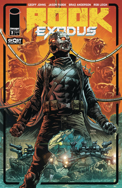 Rook: Exodus 3 Comic Jason Fabok Regular Image Comics 2024
