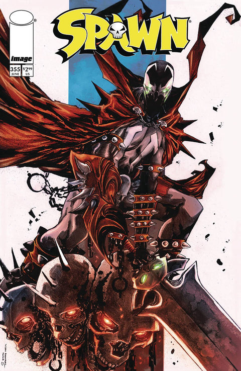 Spawn 355 Comic Von Randal Regular Image Comics 2024