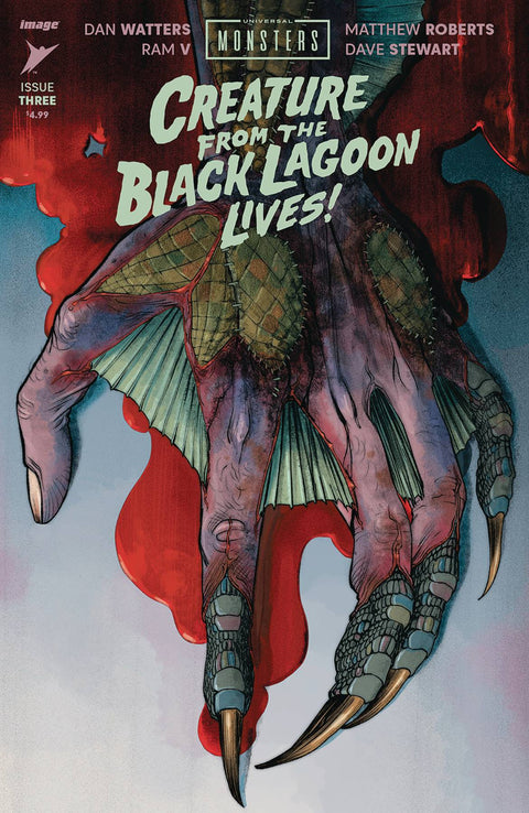 Universal Monsters: Creature from the Black Lagoon Lives! 3 Comic Matthew Roberts Regular Image Comics 2024