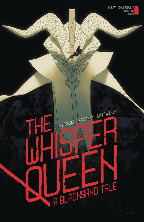 Whisper Queen 2 Comic Kris Anka Regular Image Comics 2024