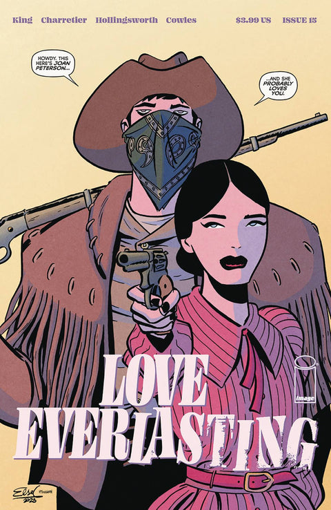 Love Everlasting 15 Comic Elsa Charretier Regular Image Comics 2024