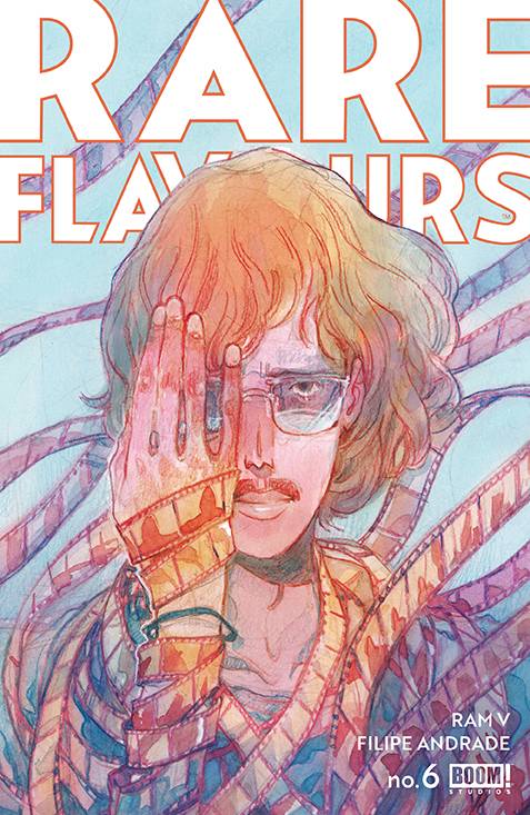 Rare Flavours 6 Comic Filipe Andrade Regular Boom! Studios 2024