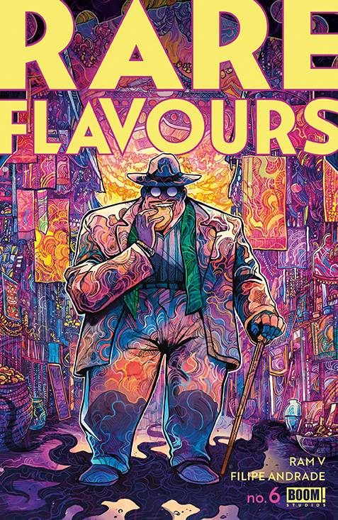 Rare Flavours 6 Comic Vincenzo Riccardi Variant Boom! Studios 2024