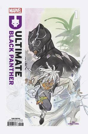 Ultimate Black Panther 1 Comic 3rd Printing Peach Momoko Marvel Comics 2024