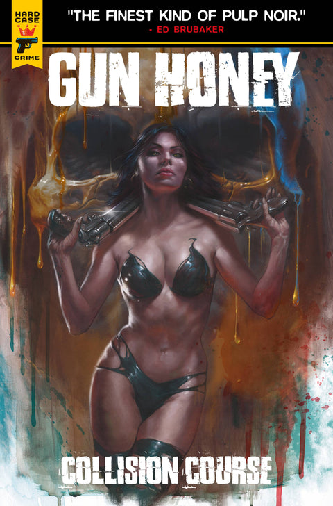 Gun Honey: Collision Course 2 Comic Lucio Parrillo Variant Titan Books 2024