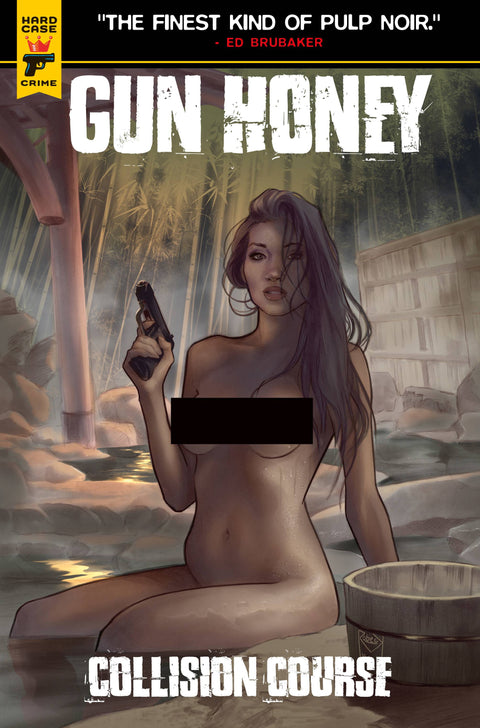Gun Honey: Collision Course 2 Comic Thaddeus Robeck Nude Variant Titan Books 2024