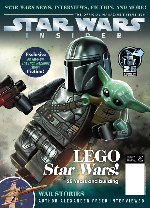 Star Wars Insider 226 Comic Regular Edition Titan Books 2024