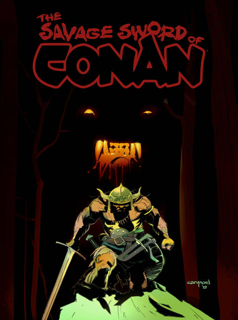 The Savage Sword of Conan (Titan Books) 3 Comic Cary Nord Variant Titan Comics 2024