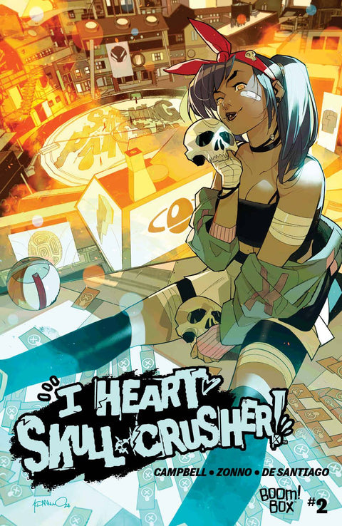 I Heart Skull-Crusher! 2 Comic Simone Di Meo Variant Boom! Studios 2024