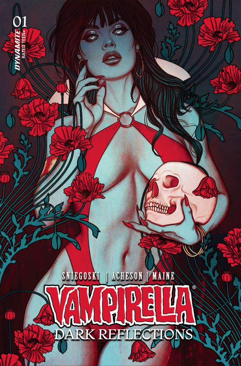 Vampirella: Dark Reflections 1 Comic Jenny Frison Regular Dynamite Entertainment 2024