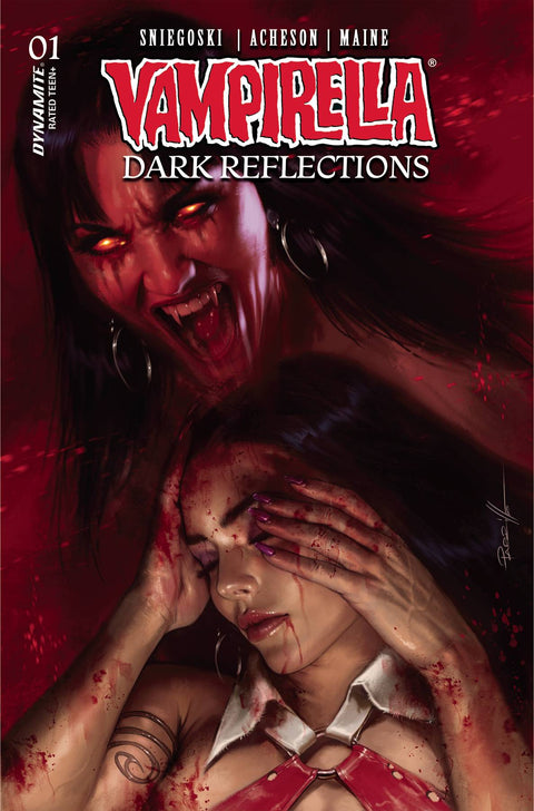 Vampirella: Dark Reflections 1 Comic Lucio Parrillo Variant Dynamite Entertainment 2024