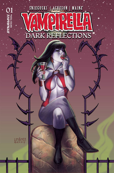 Vampirella: Dark Reflections 1 Comic Joseph Michael Linsner Variant Dynamite Entertainment 2024
