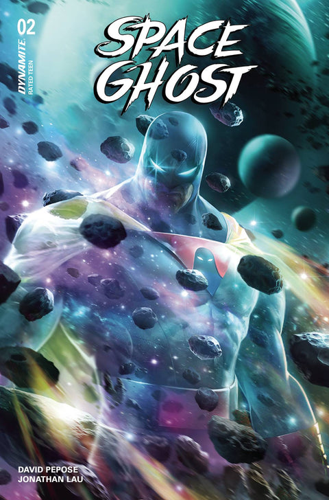 Space Ghost (Dynamite) 2 Comic Francesco Mattina Regular Dynamite Entertainment 2024