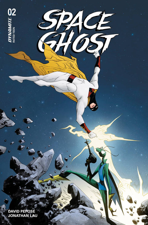 Space Ghost (Dynamite) 2 Comic Jae Lee Variant Dynamite Entertainment 2024