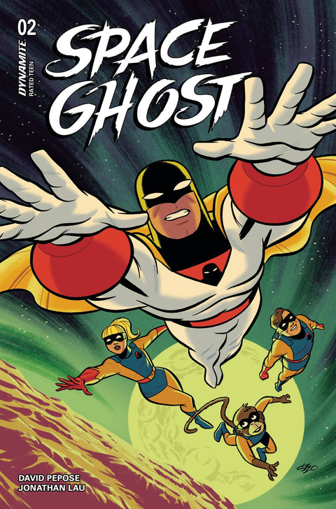 Space Ghost (Dynamite) 2 Comic Frank Cho Variant Dynamite Entertainment 2024