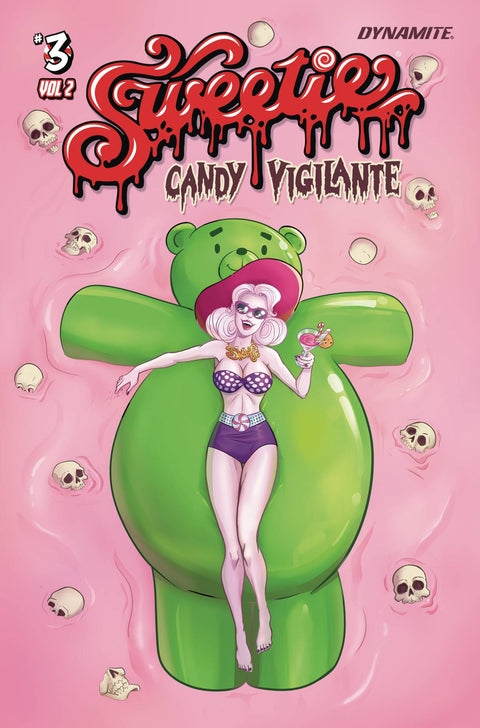 Sweetie Candy Vigilante, Vol. 2 3 Comic Thiago Vale Variant Dynamite Entertainment 2024