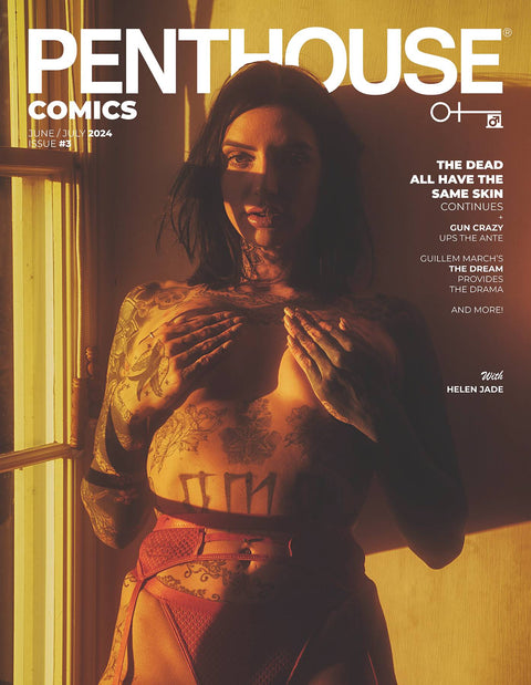 Penthouse Comics 3 Comic Photo Variant (Ltd. 500) Penthouse 2024