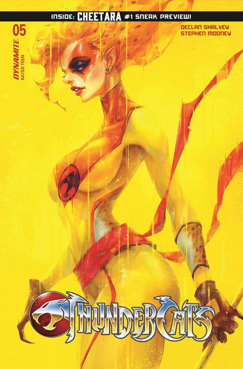 Thundercats (Dynamite Entertainment) 5 Comic Ivan Tao Variant Dynamite Entertainment 2024