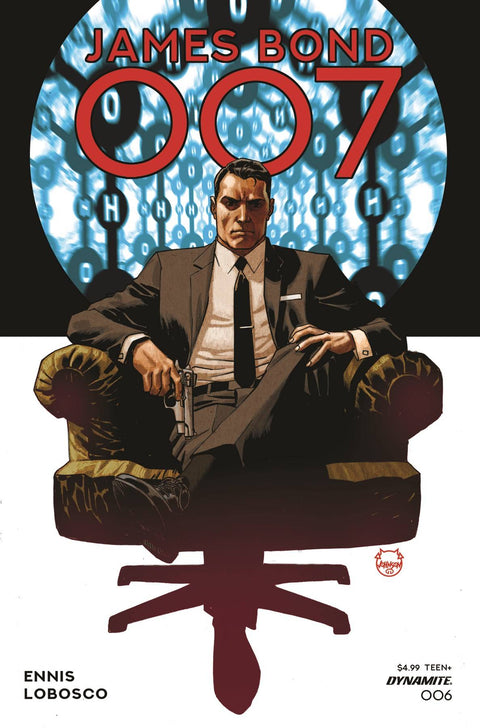 007, Vol. 2 6 Comic Dave Johnson Regular Dynamite Entertainment 2024