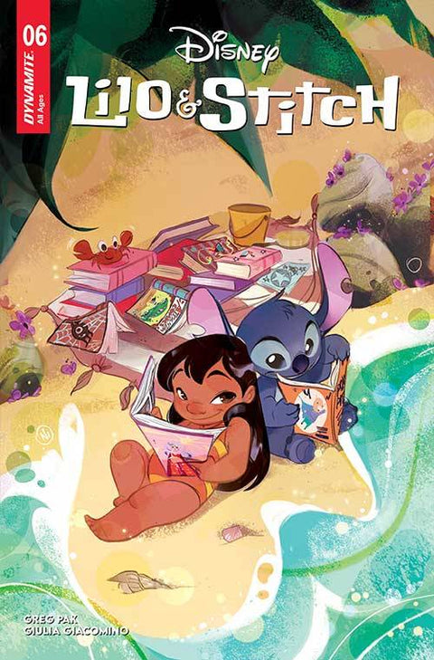 Lilo & Stitch 6 Comic Nicoletta Baldari Regular Dynamite Entertainment 2024