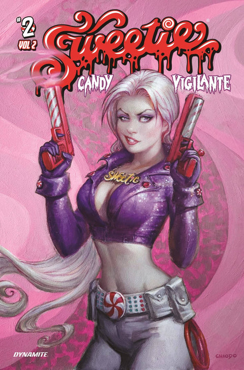 Sweetie Candy Vigilante, Vol. 2 2 Comic FOC Chiodo Pink Dynamite Entertainment 2024