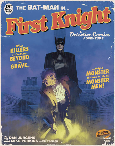 The Bat-Man: First Knight 1 Comic 2nd Printing DC Comics 2024