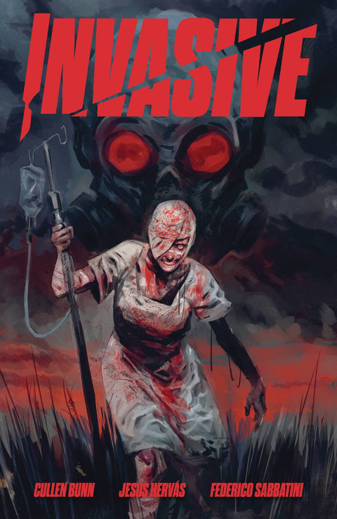 Invasive #TP (2024) TP   Buy & Sell Comics Online Comic Shop Toronto Canada