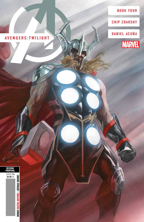 Avengers: Twilight 4 Comic 2nd Printing Marvel Comics 2024
