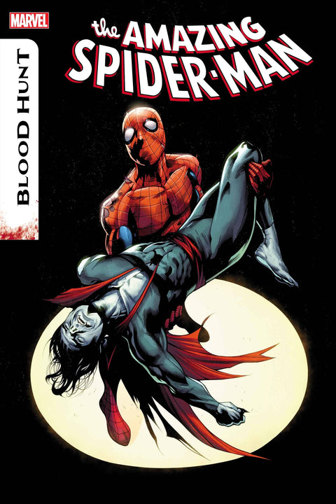 The Amazing Spider-Man: Blood Hunt 3 Comic Marcelo Ferreria Regular Marvel Comics 2024