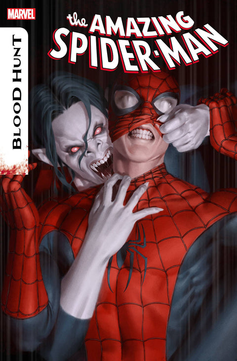 The Amazing Spider-Man: Blood Hunt 3 Comic Jung-Geun Yoon Variant Marvel Comics 2024