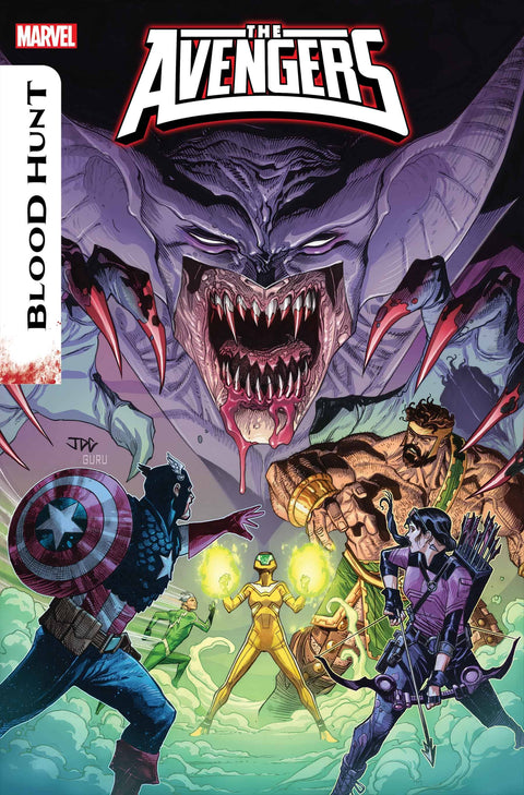 The Avengers, Vol. 9 16 Comic Joshua Cassara Regular Marvel Comics 2024