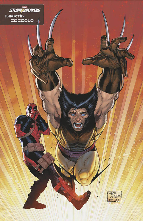 The Avengers, Vol. 9 16 Comic Martín Cóccolo Stormbreakers Variant Marvel Comics 2024