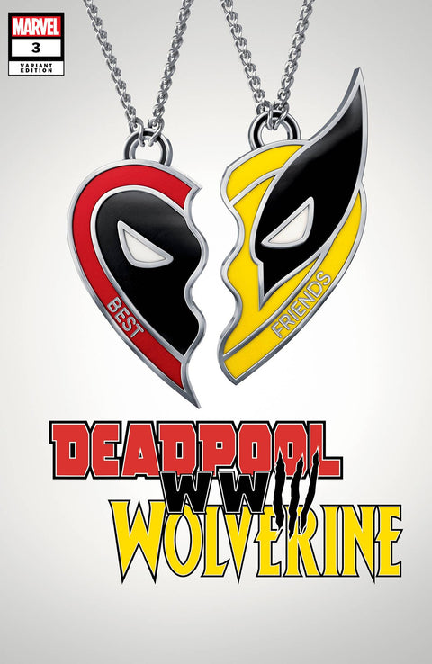 Deadpool & Wolverine: WWIII 3 Comic Movie Variant Marvel Comics 2024