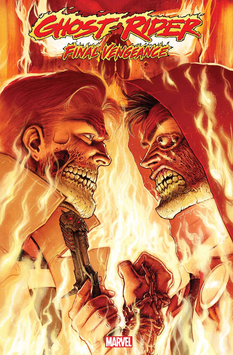 Ghost Rider: Final Vengeance 5 Comic Juan Ferreyra Regular Marvel Comics 2024