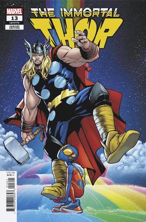 The Immortal Thor 13 Comic Humberto Ramos Variant Marvel Comics 2024