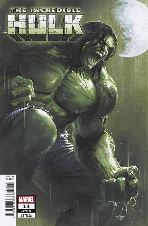 The Incredible Hulk, Vol. 4 14 Comic Gabriele Dell'Otto Variant Marvel Comics 2024