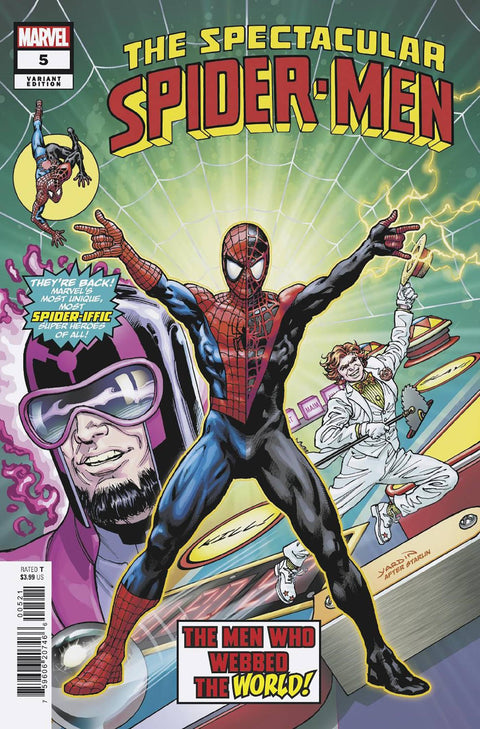 The Spectacular Spider-Men 5 Comic  Marvel Comics 2024