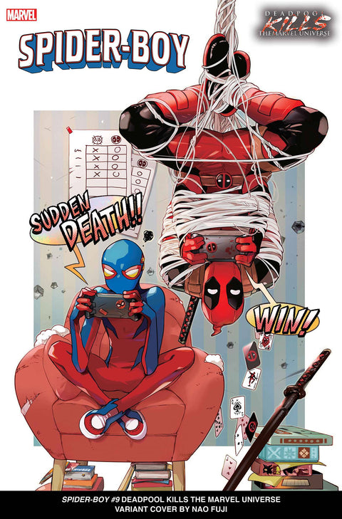 Spider-Boy, Vol. 1 9 Comic Nao Fuji Deadpool Kills the Marvel Universe Variant Marvel Comics 2024