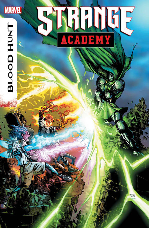 Strange Academy: Blood Hunt 3 Comic Humberto Ramos Regular Marvel Comics 2024